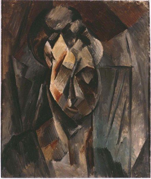 Picasso 1910 Woman's Head. Fernande